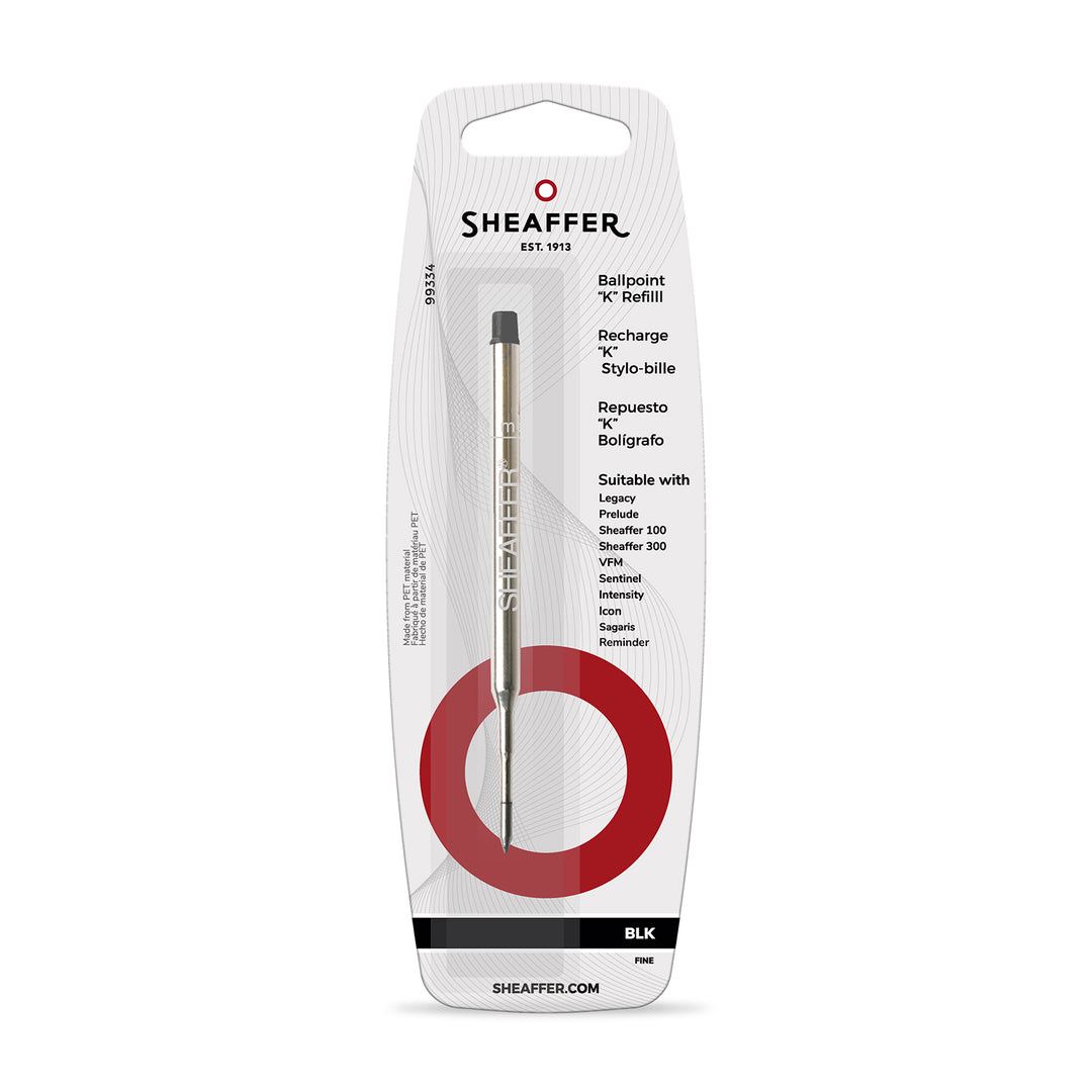 Sheaffer "K" Style Ballpoint Pen Refill