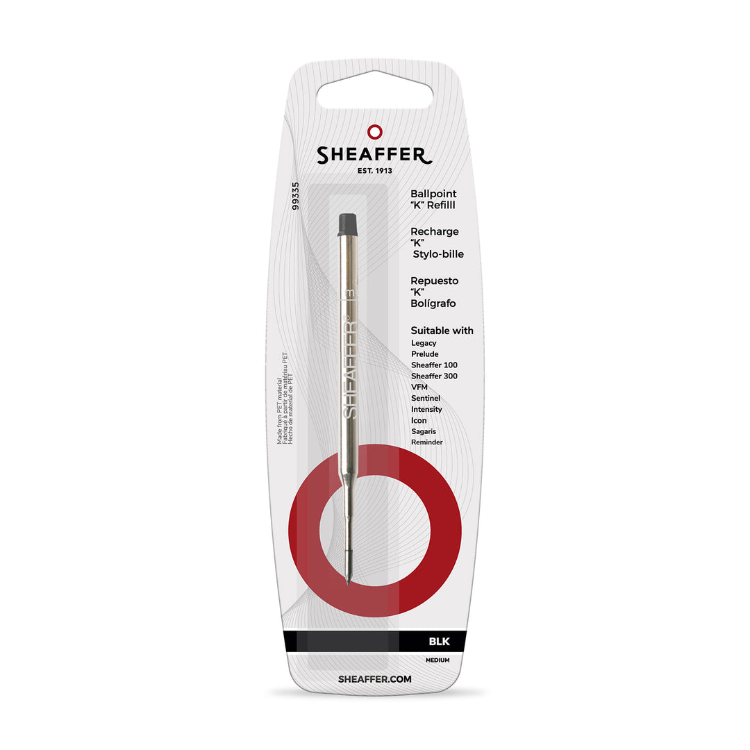 Sheaffer "K" Style Ballpoint Pen Refill