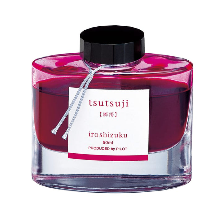 Pilot Iroshizuku 50ml Ink Bottle Fountain Pen Ink - Tsutsuji (Magenta)
