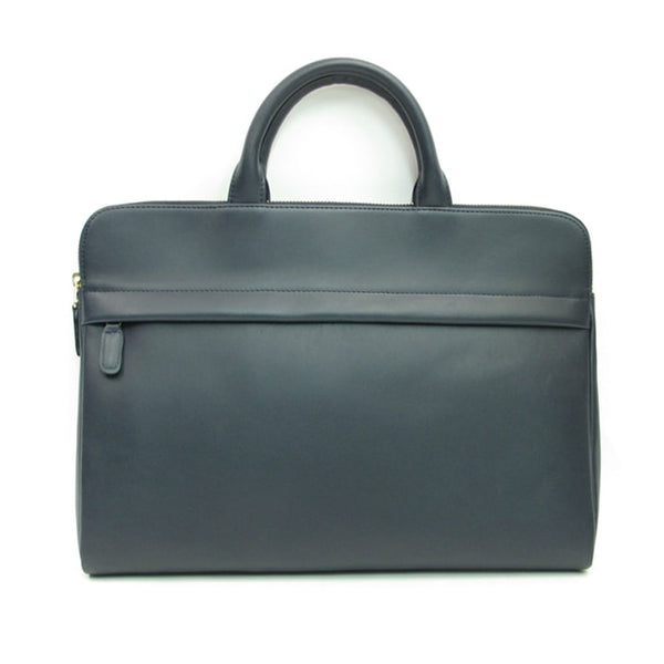 이미지를 갤러리 뷰어에 로드 , Trion AA113 15&quot; Leather Bag Navy, Trion, Briefcase, trion-aa113-leather-bag-navy, Blue, Cityluxe

