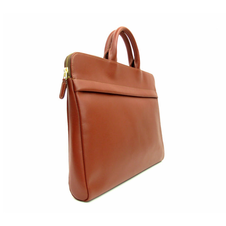 Trion AA113 15" Leather Bag Navy, Trion, Briefcase, trion-aa113-leather-bag-navy, Blue, Cityluxe