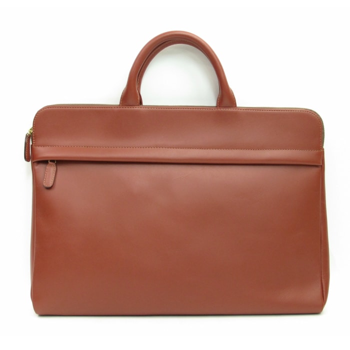Trion AA113 15" Leather Bag Navy, Trion, Briefcase, trion-aa113-leather-bag-navy, Blue, Cityluxe