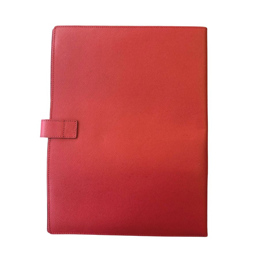 InTempo A4 Pad Cover with Closure — In Tempo document holder — premium stationery and lifestyle, at Cityluxe Singapore