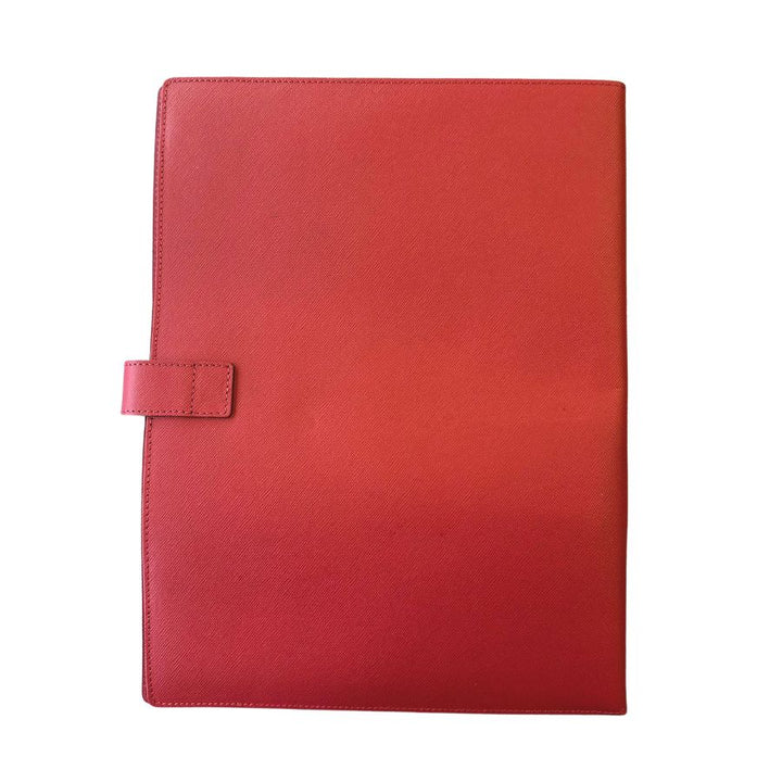 InTempo A4 Pad Cover with Closure — In Tempo document holder — premium stationery and lifestyle, at Cityluxe Singapore