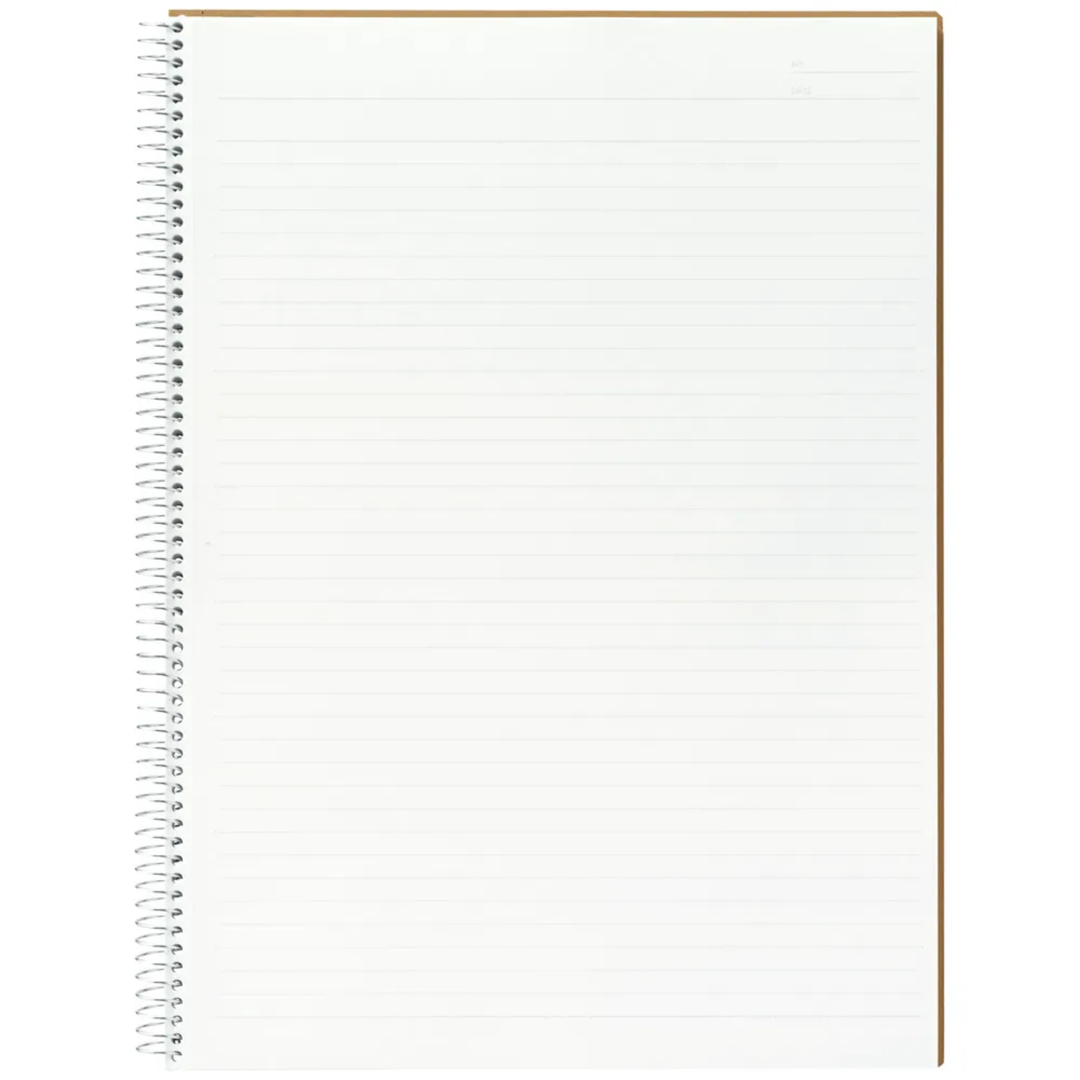Maruman A4 Spiral Note BASIC Graph 80 Sheets