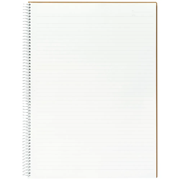 Maruman A4 Spiral Note BASIC Graph 80 Sheets
