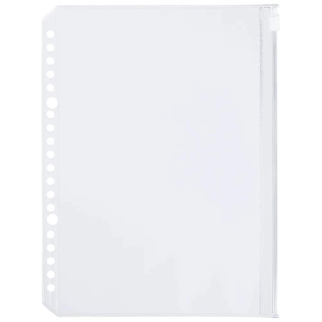 Maruman A5 Holder Leaf with a Zipper