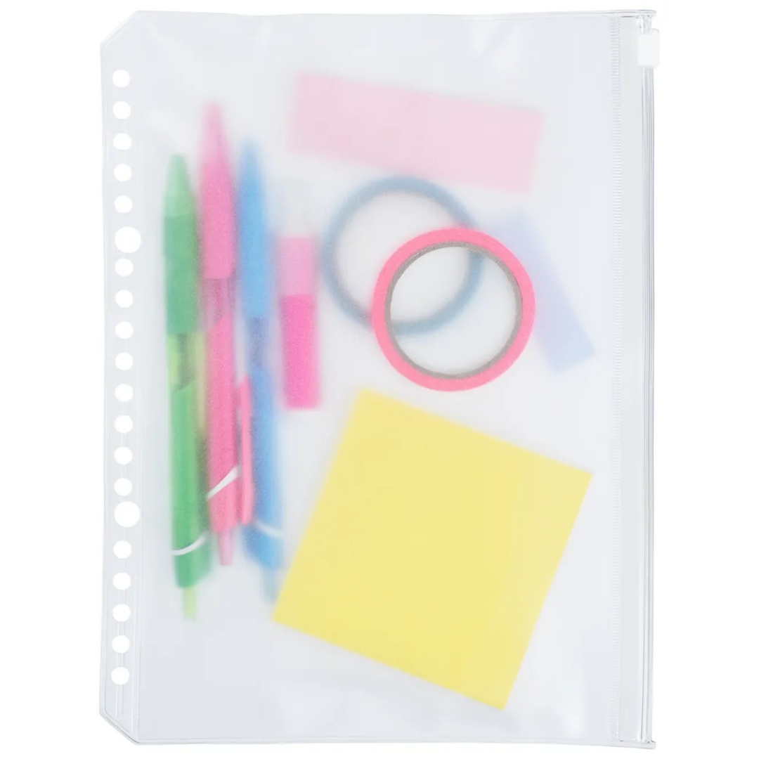 Maruman A5 Holder Leaf with a Zipper