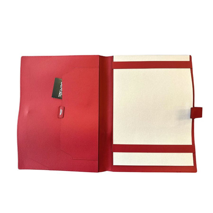 InTempo A4 Pad Cover with Closure — In Tempo document holder — premium stationery and lifestyle, at Cityluxe Singapore