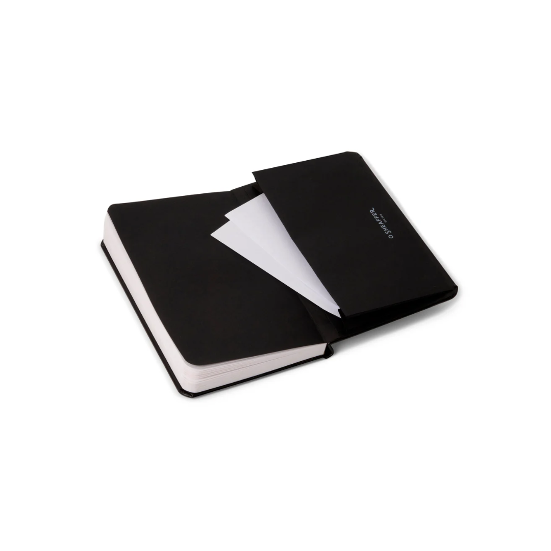 Sheaffer VFM E9405 Matte Black CT Ballpoint Pen with A6 Notebook Gift Set