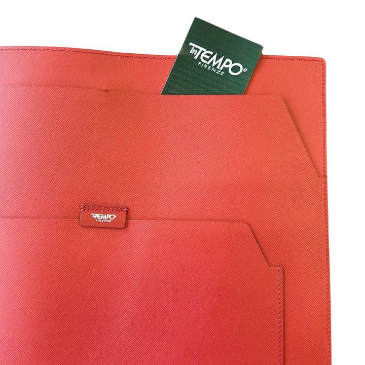 InTempo A4 Pad Cover with Closure — In Tempo document holder — premium stationery and lifestyle, at Cityluxe Singapore