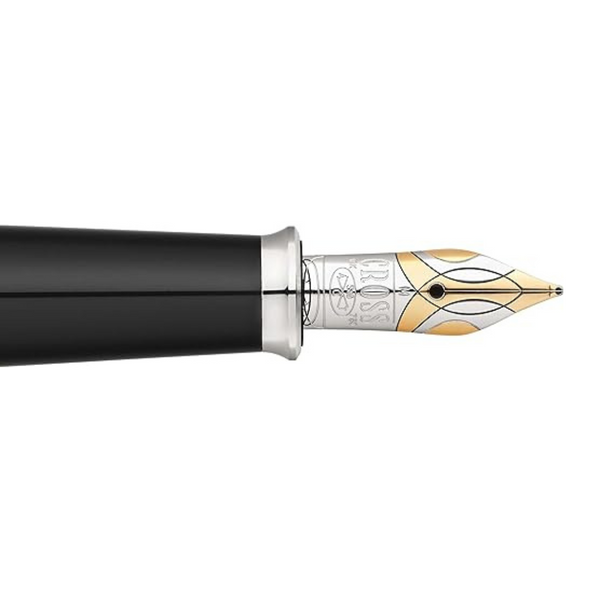 Load image into Gallery viewer, Cross Townsend Fountain Pen - Brushed Platinum
