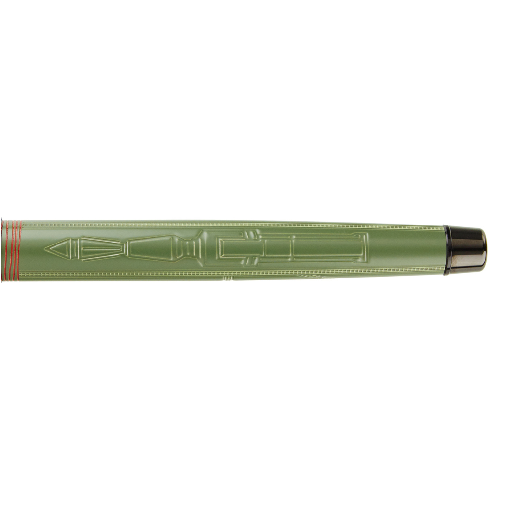 Cross Townsend Starwars Fountain Pen - Boba Fett — barrel detail