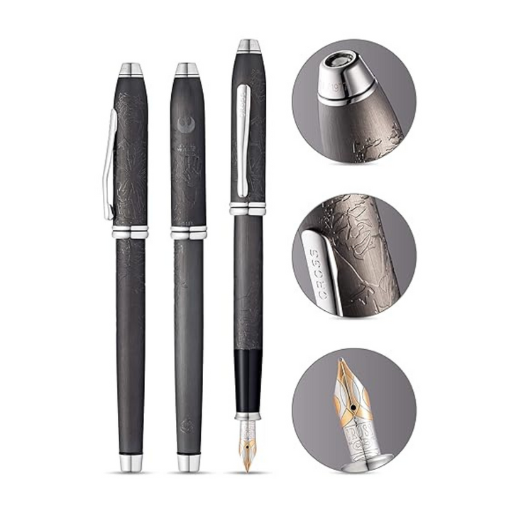 Cross Townsend Starwars Fountain Pen - Han Solo — with packaging