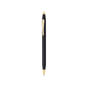 Cross Classic Century Ballpoint Pen - Black Lacquer with Gold Trim