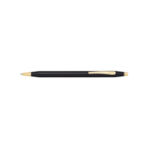 Cross Classic Century Ballpoint Pen - Black Lacquer with Gold Trim