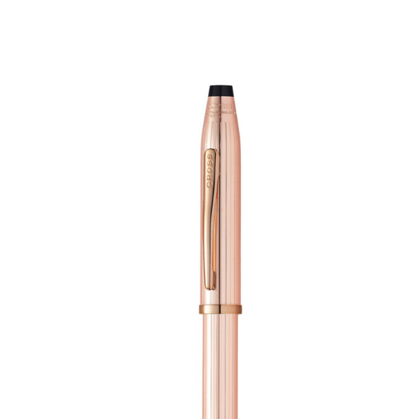 Load image into Gallery viewer, Cross Century II Fountain Pen - 14k Rose Gold
