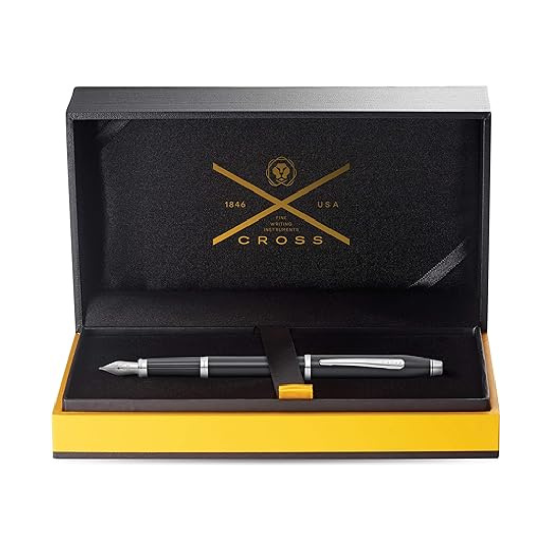 Cross Century II Fountain Pen - Black Lacquer