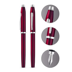 Cross Century II Fountain Pen - Translucent Plum Lacquer