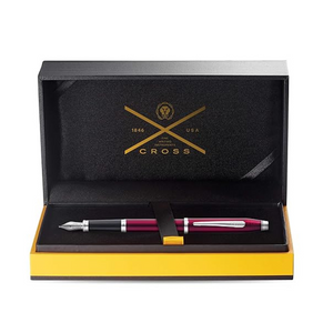 Cross Century II Fountain Pen - Translucent Plum Lacquer