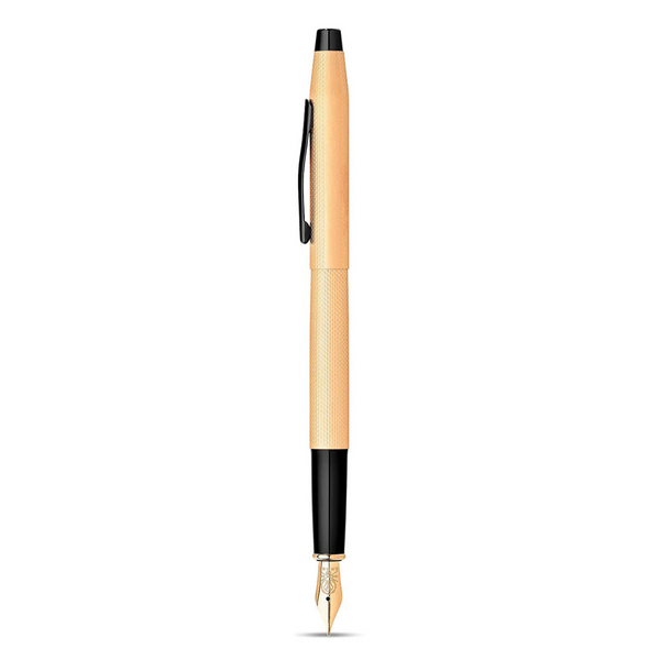 Load image into Gallery viewer, Cross Classic Century Fountain Pen - Brushed Rose Gold
