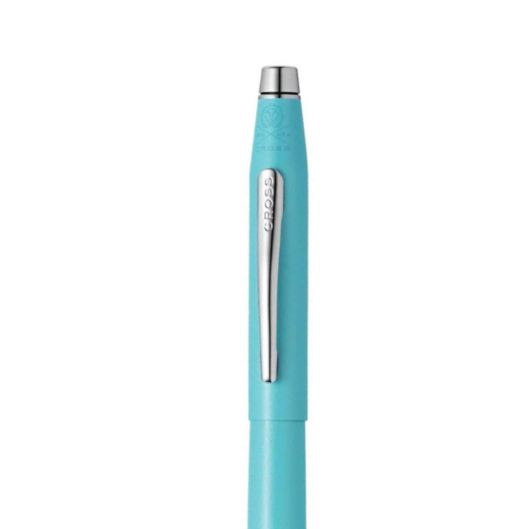 Cross Classic Century Fountain Pen in Aquatic Sea — Cross fountain pen — precision nib writing instrument, at Cityluxe Singapore stationery store