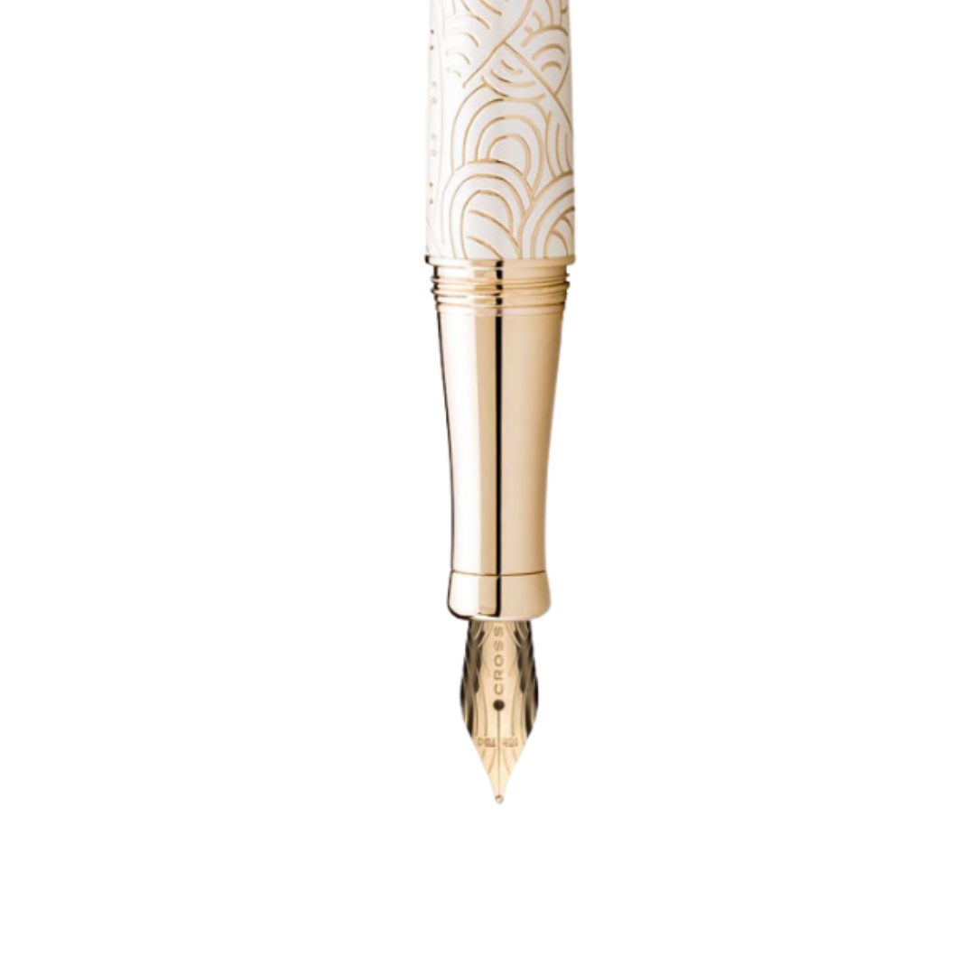 Cross Sauvage Year of the Horse Fountain Pen - Ivory