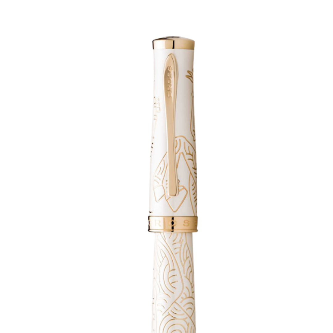 Cross Sauvage Year of the Horse Fountain Pen - Ivory