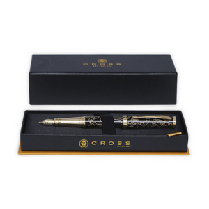 Cross Year Of The Goat Fountain Pen - Black Lacquer