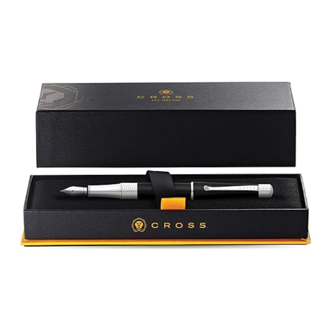 Cross Beverly Fountain Pen - Black Lacquer