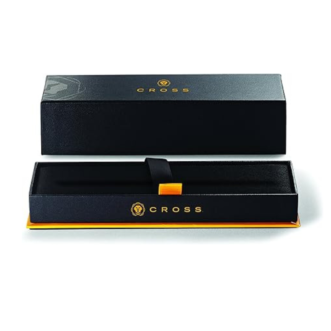 Cross Botanica Fountain Pen in Black — Cross fountain pen — precision nib writing instrument, at Cityluxe Singapore stationery store