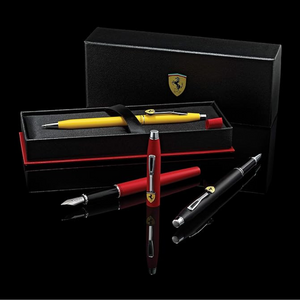 Cross Ferrari Classic Century Fountain Pen - Black Lacquer