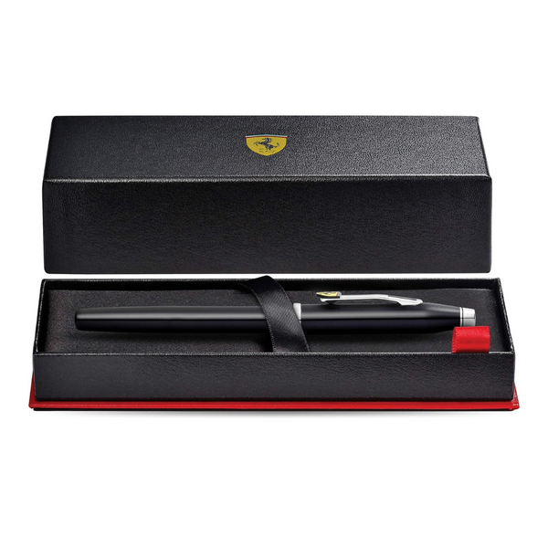 Load image into Gallery viewer, Cross Ferrari Century II Fountain Pen - Glossy Black Lacquer
