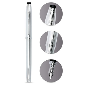 Cross Century II Fountain Pen - Sterling Silver