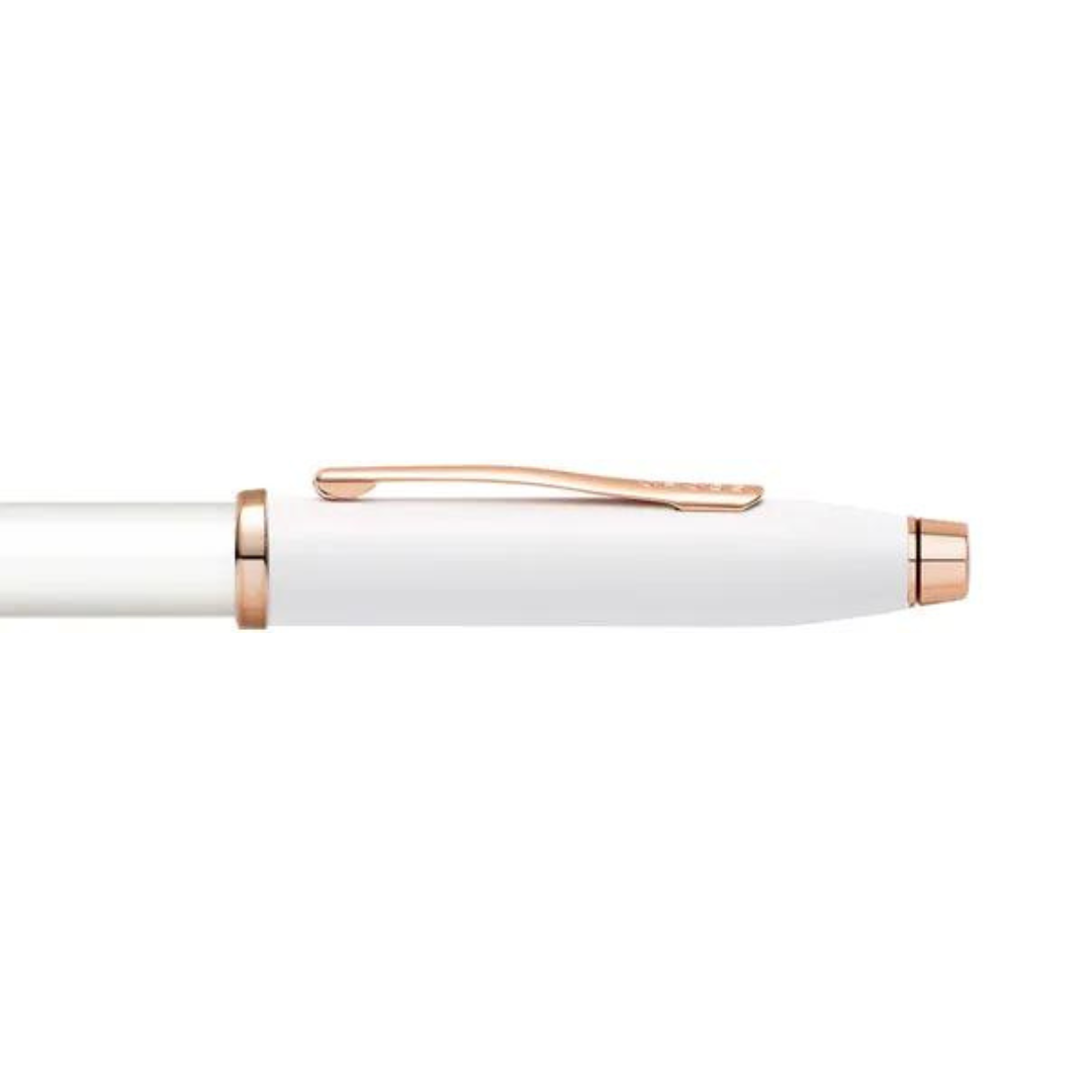 Cross Century II Pearlescent White Ballpoint Pen