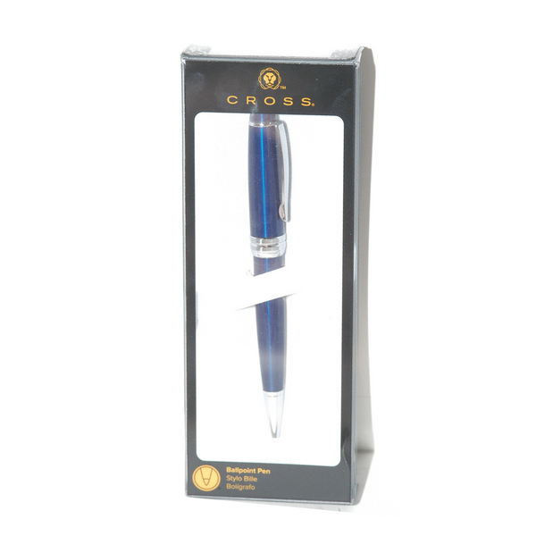 Load image into Gallery viewer, Cross Bailey Ballpoint Pen - Blue Lacquer
