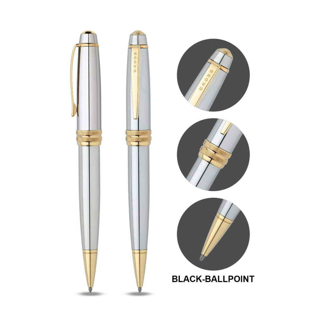 Cross Bailey Ballpoint Pen in Medalist — Cross ballpoint pen — reliable smooth-writing everyday pen, at Cityluxe Singapore