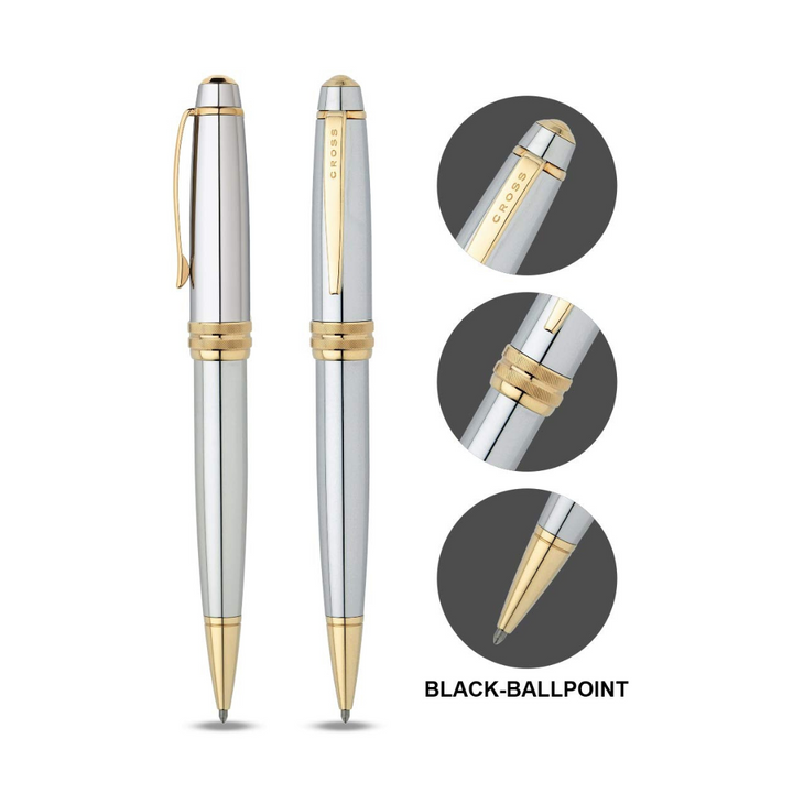 Cross Bailey Ballpoint Pen in Medalist — Cross ballpoint pen — reliable smooth-writing everyday pen, at Cityluxe Singapore