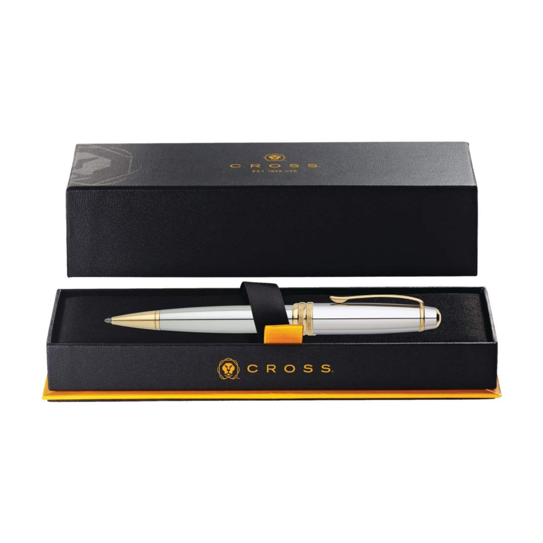 Cross Bailey Ballpoint Pen in Medalist — Cross ballpoint pen — reliable smooth-writing everyday pen, at Cityluxe Singapore