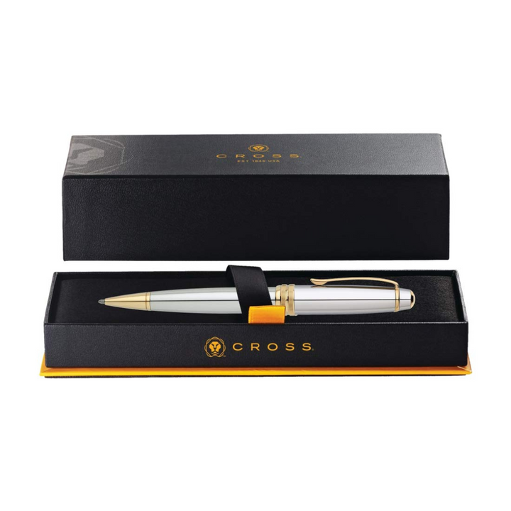 Cross Bailey Ballpoint Pen in Medalist — Cross ballpoint pen — reliable smooth-writing everyday pen, at Cityluxe Singapore