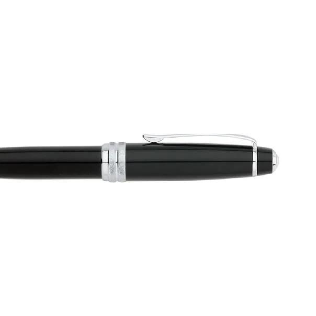 Cross Bailey Ballpoint Pen in Black Lacquer — Cross ballpoint pen — reliable smooth-writing everyday pen, at Cityluxe Singapore