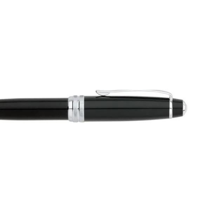 Cross Bailey Ballpoint Pen in Black Lacquer — Cross ballpoint pen — reliable smooth-writing everyday pen, at Cityluxe Singapore