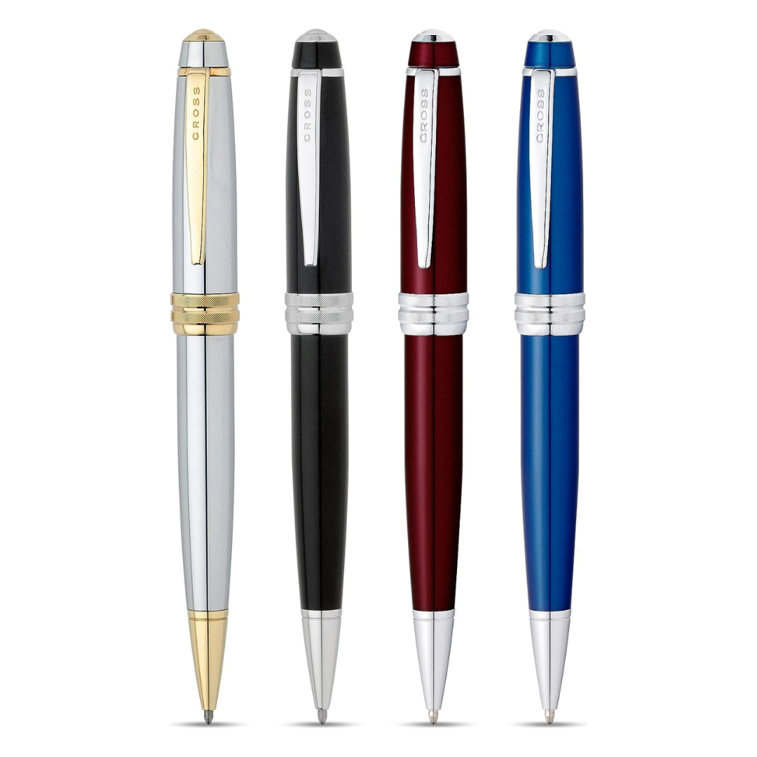 Cross Bailey Ballpoint Pen in Red Lacquer — Cross ballpoint pen — reliable smooth-writing everyday pen, at Cityluxe Singapore