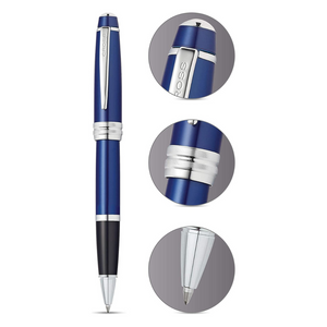 Cross Bailey Rollerball Pen - Blue Lacquer