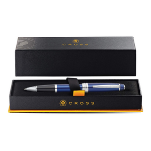 Cross Bailey Rollerball Pen - Blue Lacquer