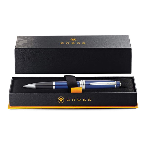 Load image into Gallery viewer, Cross Bailey Rollerball Pen - Blue Lacquer
