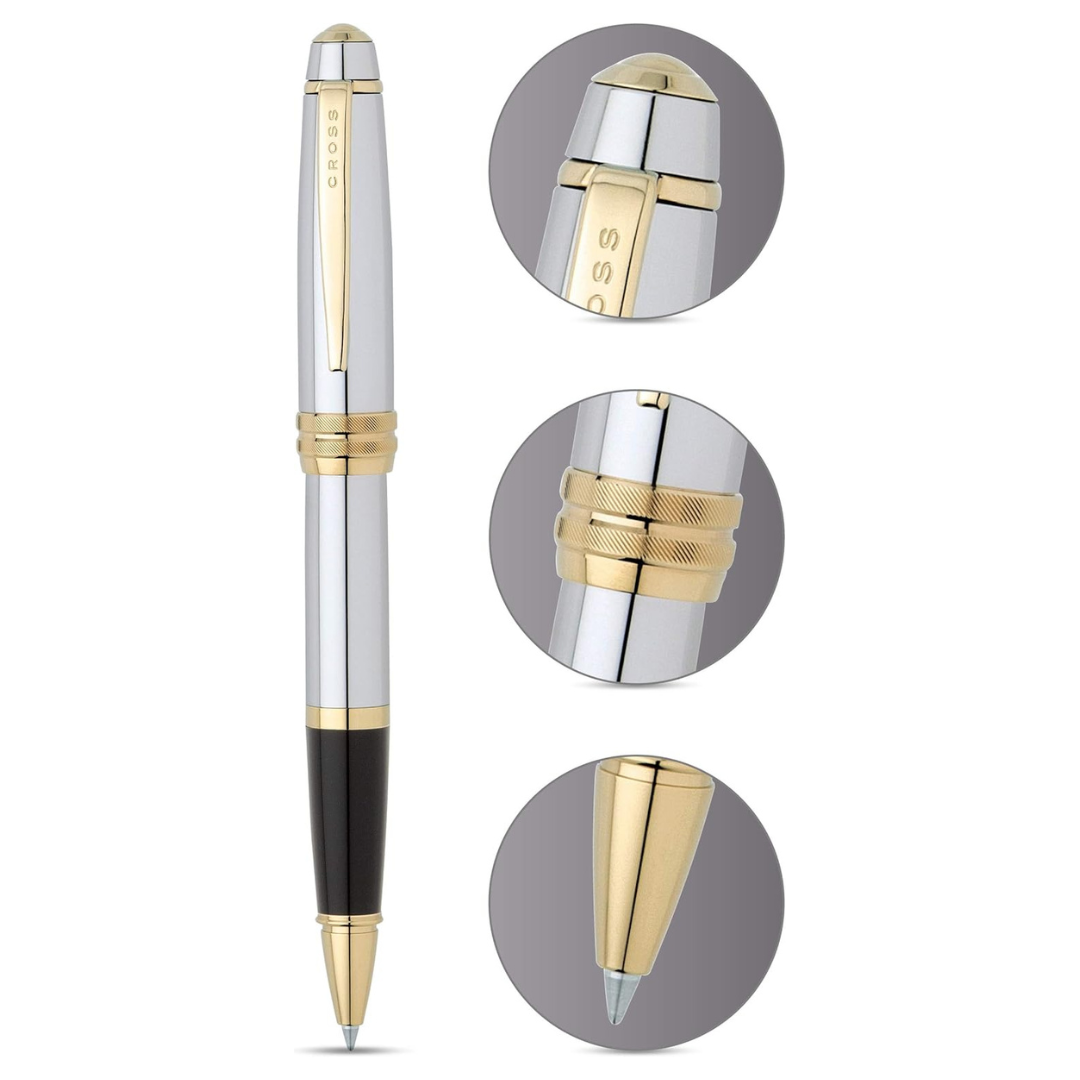 Cross Bailey Rollerball Pen in Medalist — Cross rollerball pen — fluid gel ink writing instrument, at Cityluxe Singapore