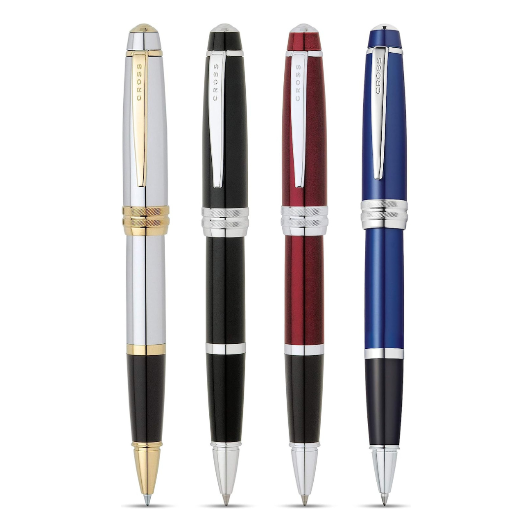 Cross Bailey Rollerball Pen in Medalist — Cross rollerball pen — fluid gel ink writing instrument, at Cityluxe Singapore