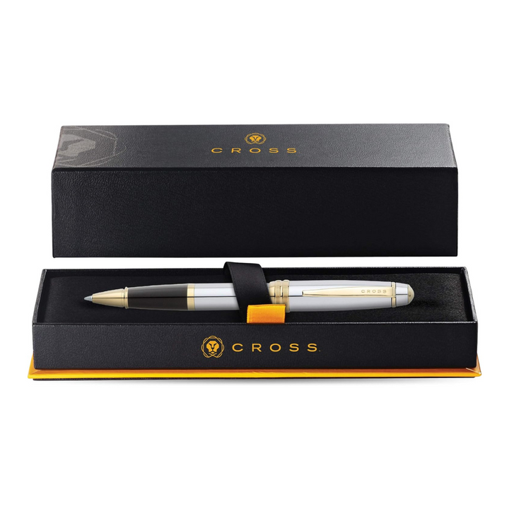 Cross Bailey Rollerball Pen in Medalist — Cross rollerball pen — fluid gel ink writing instrument, at Cityluxe Singapore