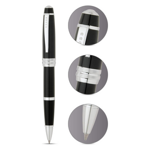 Cross Bailey Rollerball Pen - Black Lacquer